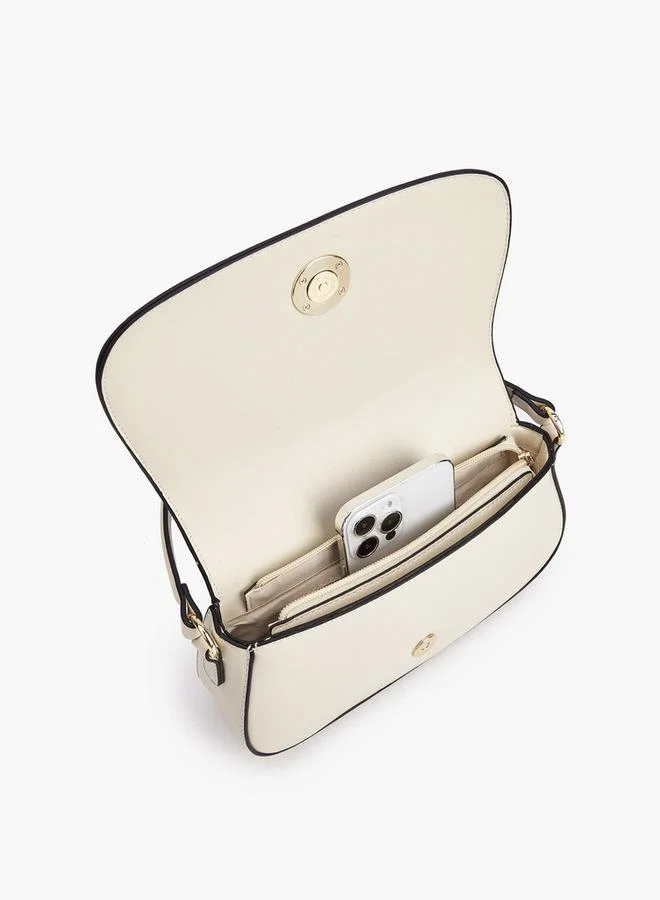 بابريكا Solid Crossbody Bag With Adjustable Strap