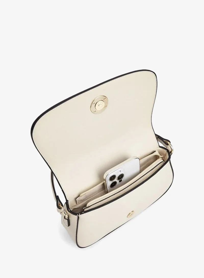 Paprika Solid Crossbody Bag With Adjustable Strap