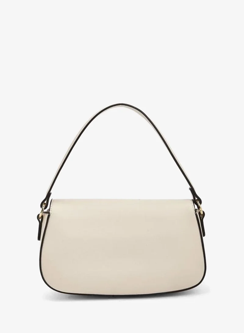 Paprika BEIGE Solid Crossbody Bag With Adjustable Strap for Women | Best Price UAE