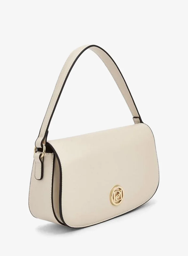 Paprika BEIGE Solid Crossbody Bag With Adjustable Strap for Women | Best Price UAE