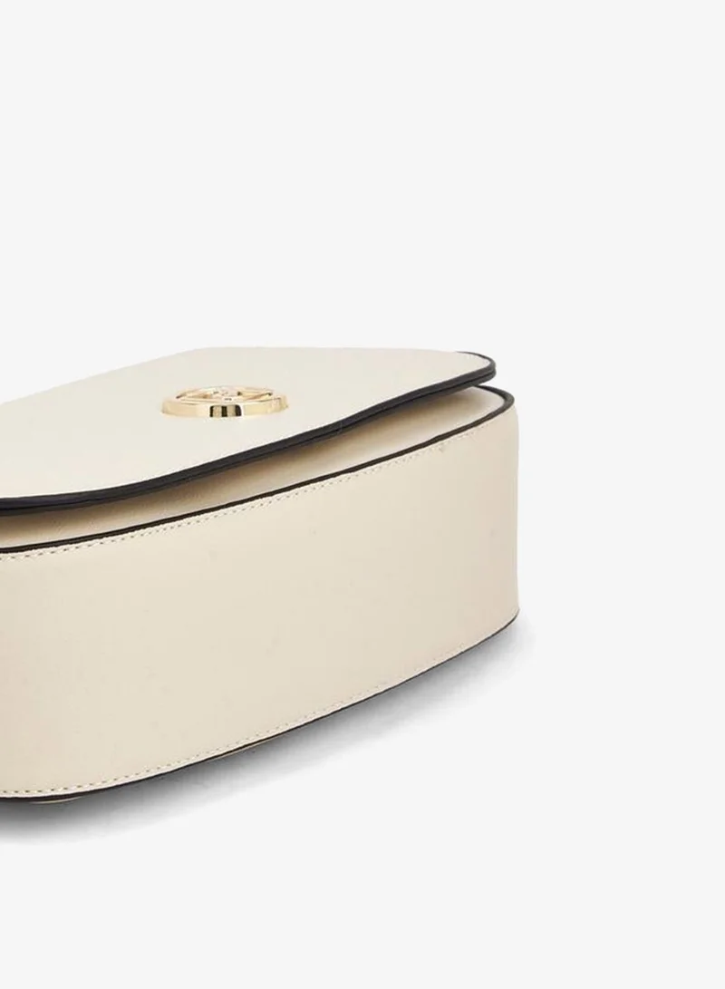Paprika BEIGE Solid Crossbody Bag With Adjustable Strap for Women | Best Price UAE