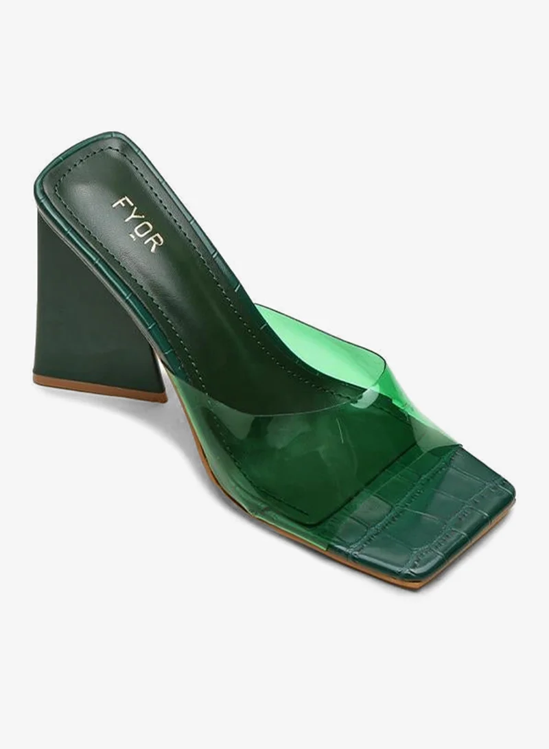 فايور Texture Pyramid Heel Sandal, CMJ 04