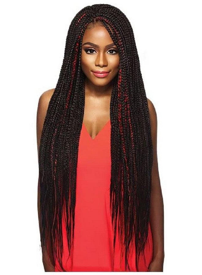 Outre Xpression Prestretched 6X Ultra Braid 52 (2 Dark Brown) - Image 2