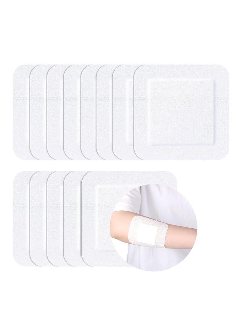 SURGIN PORE Surgin Pore Waterproof Non-Woven Sterile Self Adhesive Wound Dressing, 10pcs  - Image 1