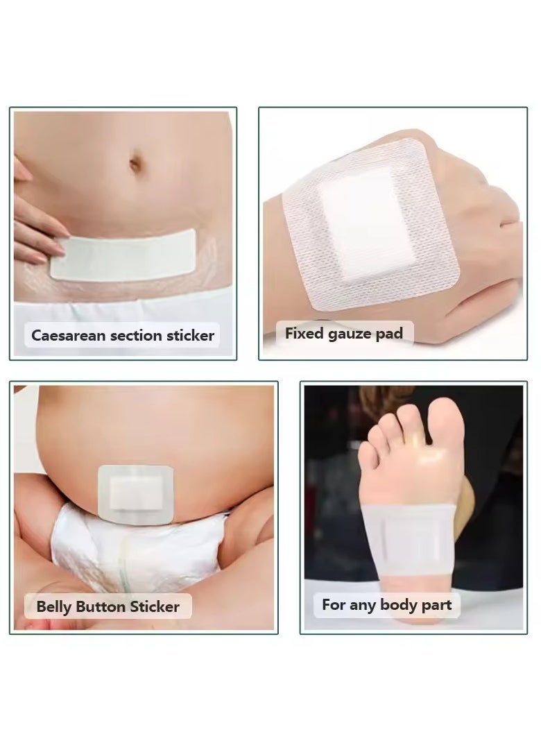 SURGIN PORE Surgin Pore Waterproof Non-Woven Sterile Self Adhesive Wound Dressing, 10pcs  - Image 2