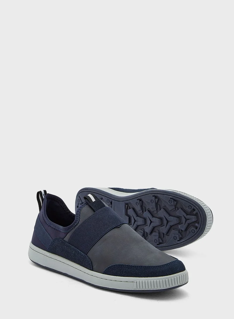 Seventy Five Casual Lycra Slip Ons