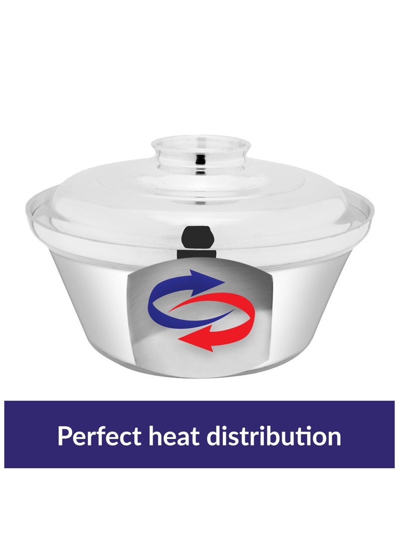 6 October - Alu, Shawerma Pot Without Handle Size No. 26Cm - Image 1