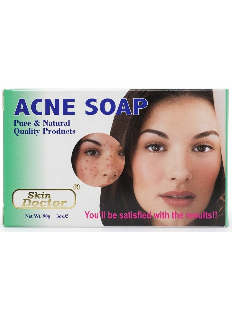 Skin Doctor Acne Soap Pure And Natural 90 G - Image 1