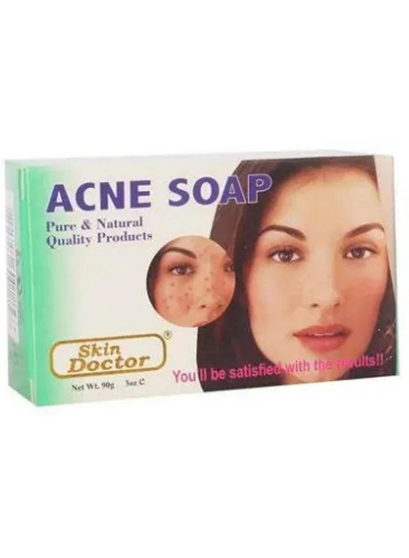 Skin Doctor Acne Soap Pure And Natural 90 G - Image 3