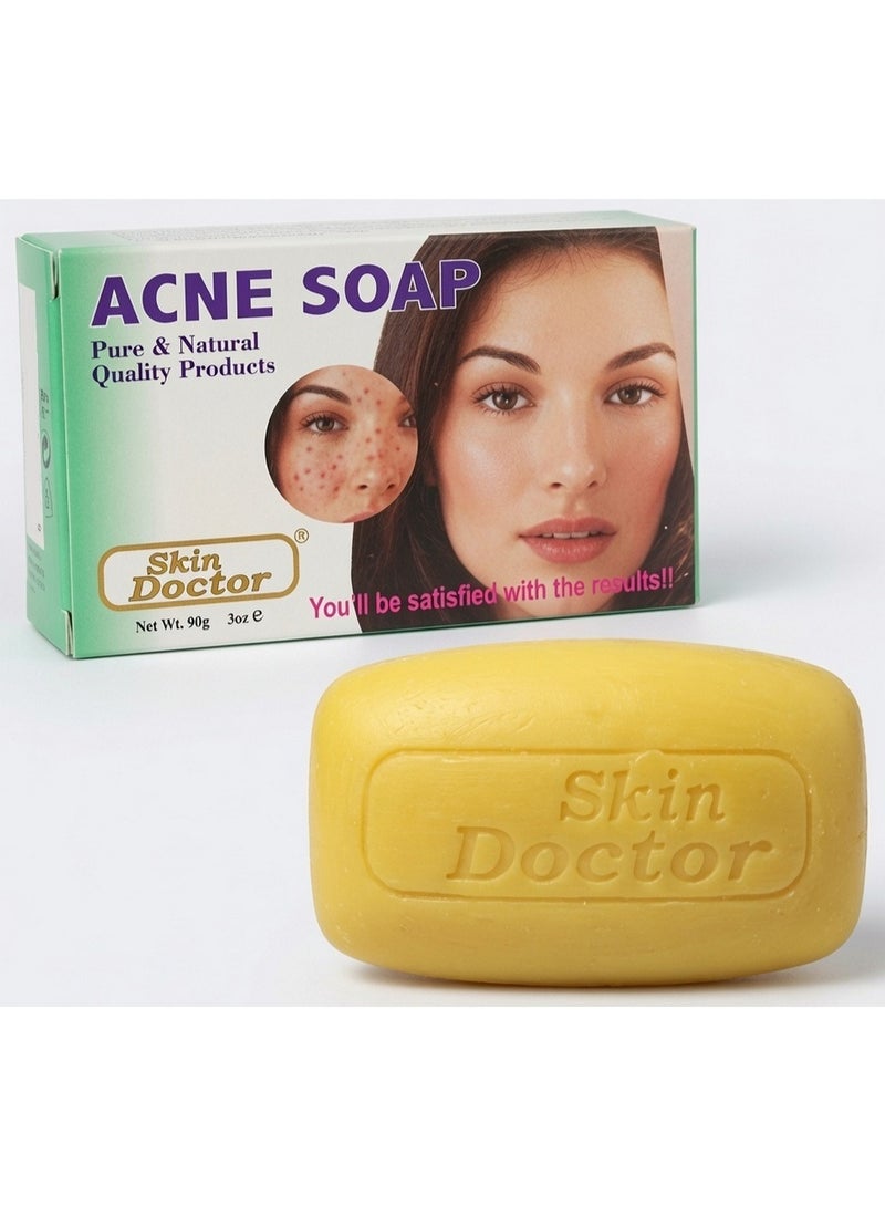 Skin Doctor Acne Soap Pure And Natural 90 G - Image 2