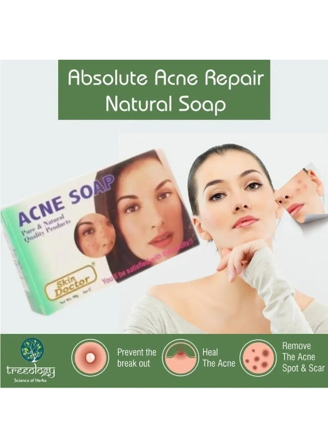 Skin Doctor Acne Soap Pure And Natural 90 G - Image 4