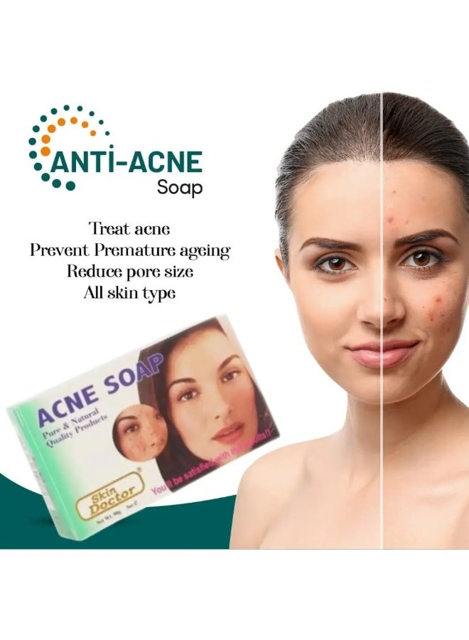Skin Doctor Acne Soap Pure And Natural 90 G - Image 5
