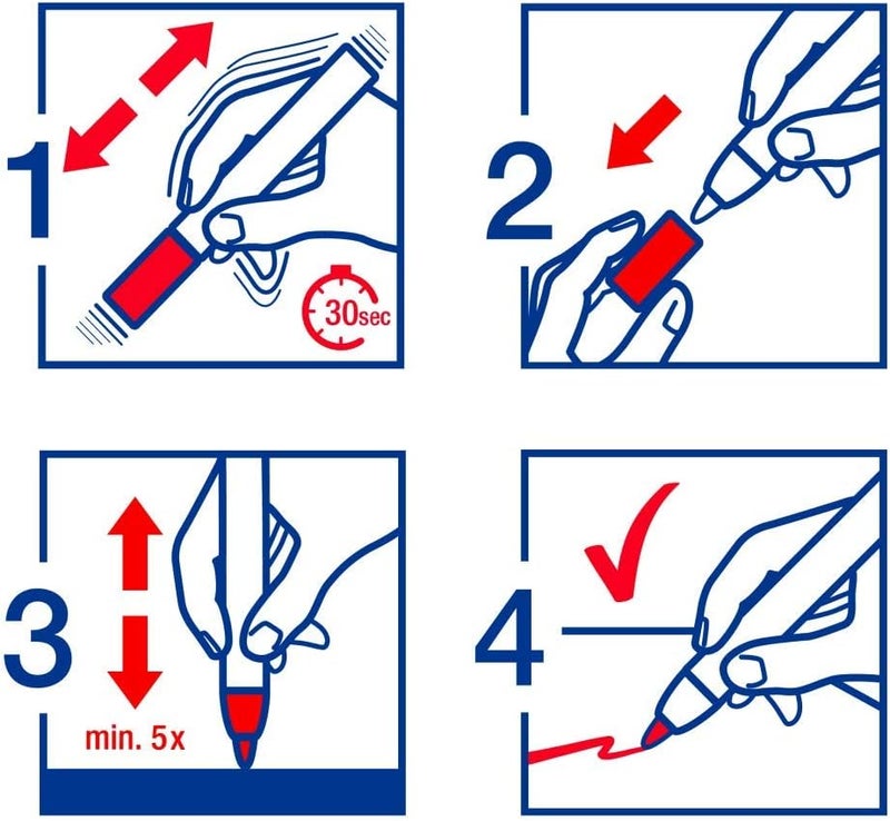Edding 780 Copper Gloss Paint Marker - Extra Fine Tip for Glass, Metal, Plastic, and Paper - Image 3