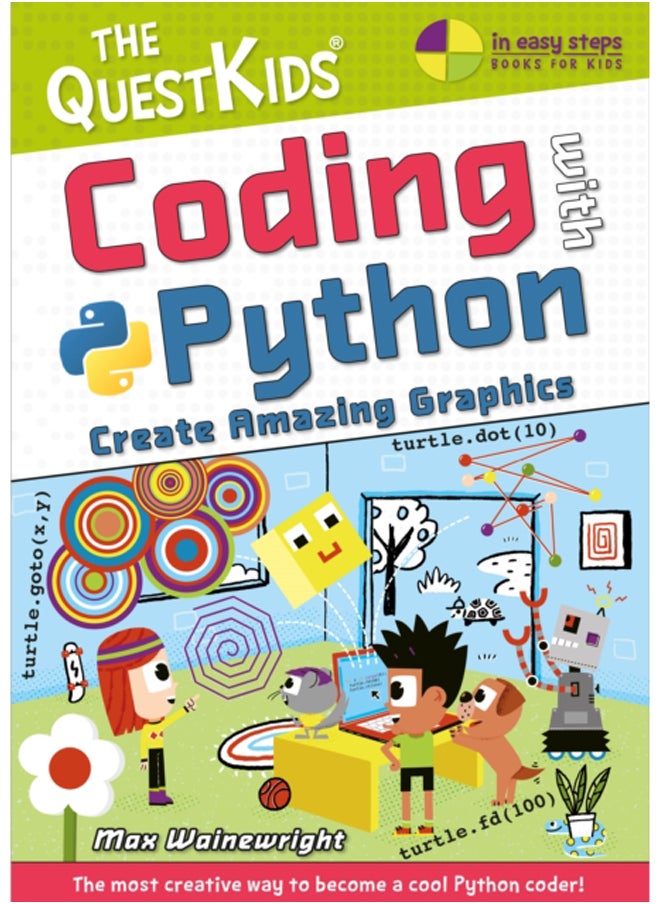 Coding with Python - Create Amazing Graphics : The QuestKids do Coding 