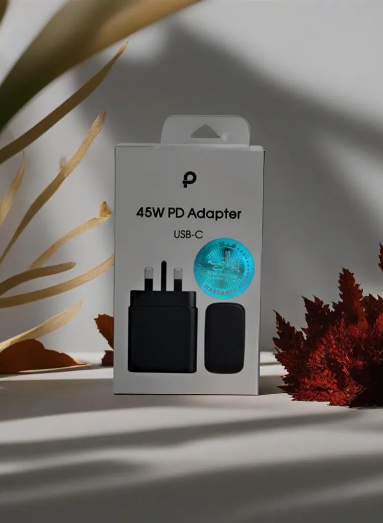 PROMASS Unveiling the 45 Watt Power Adapter for Enhanced Performance and Seamless Connectivity - Image 1