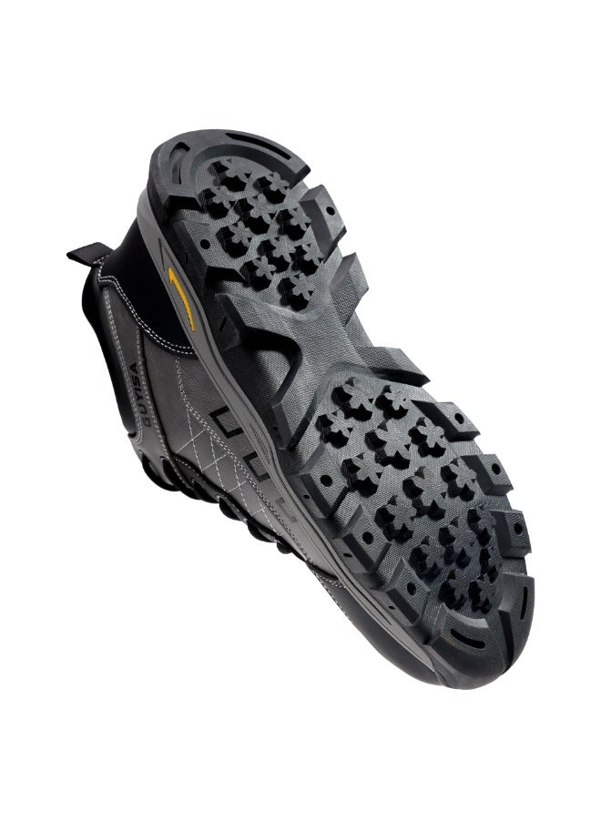 Men's steel-toe safety shoes, lightweight and comfortable, puncture-proof and slip-resistant, wear-resistant and durable, comfortable for long periods of standing, lightweight and breathable, work shoes that can also be worn as fashionable athletic shoes. - Image 3