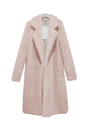 Ladies Winter Medium Length Cashmere Coat - pzsku/ZFBF04421C07897C377FAZ/45/_/1669275349/f0baf7ed-0762-471f-9d5e-5cfb1b98b7e7