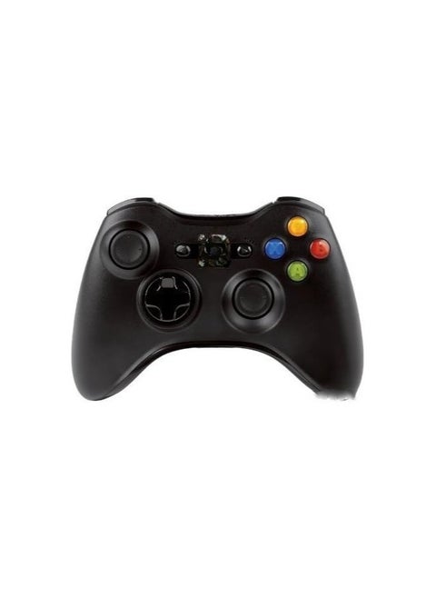Wireless Game Controller for Windows PC – Black – USB 2.0 Gamepad with D-Pad & Start/Select Buttons