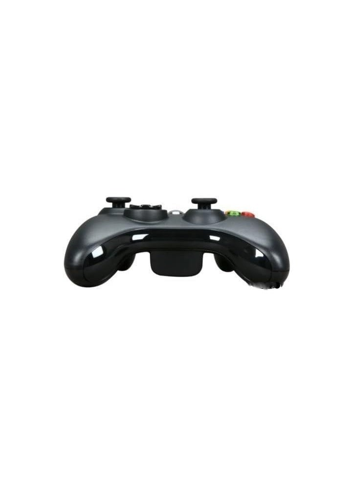 Generic - Wireless Game Controller for Windows PC – Black – USB 2.0 Gamepad with D-Pad & Start/Select Buttons - Image 1