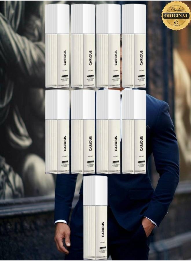 Uf 9 Pieces Carious For Men Perfume EDT 100ML  - Image 1