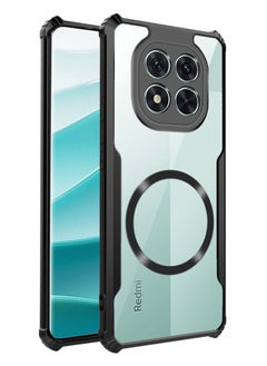 Beauenty 【1+1 Sets】 For Xiaomi Redmi Note 14 Pro/ Xiaomi Poco X7 Case  Screen Protector Magnetic Suction Car Phone Case with Anti Drop Function High Transmittance Glass Scratch Resistant Tempered Glass  - Image 2