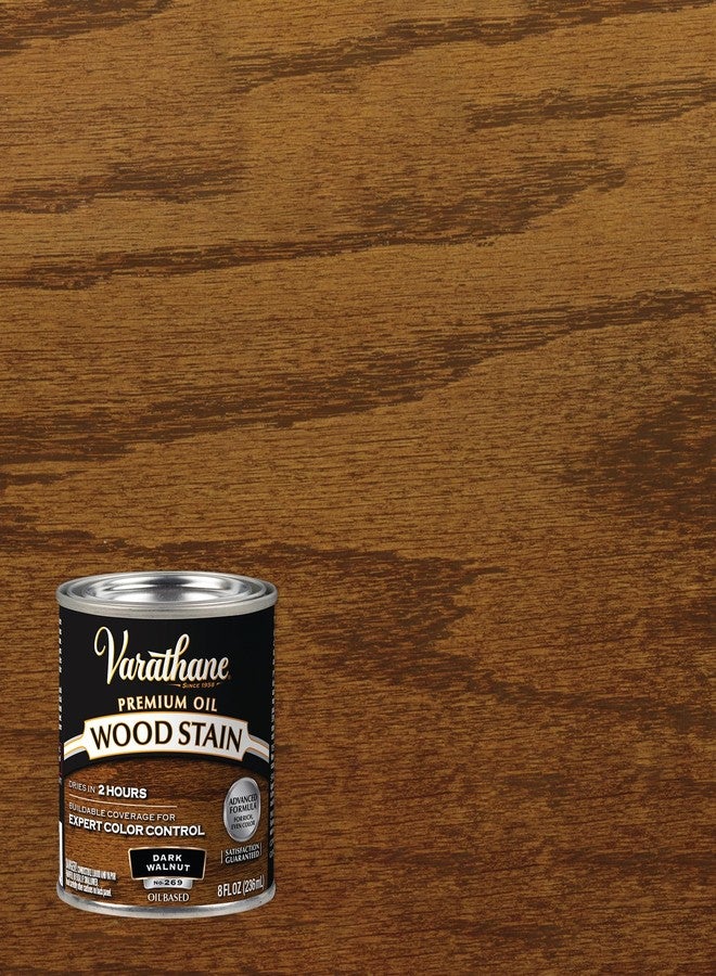 فاراثان صبغة خشب داخلية من فاراثان، لون الجوز الداكن، 1/2 نقطة من رست أوليوم 211807، أساسها زيت فاراثان - Image 2