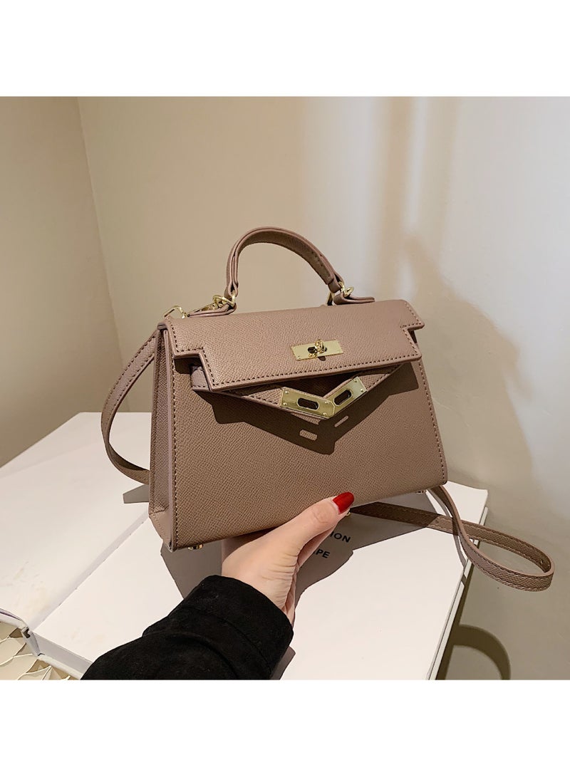 Women's PU Leather Satchel Handbag Crossbody Handbag Shoulder Bag for Women - Image 3