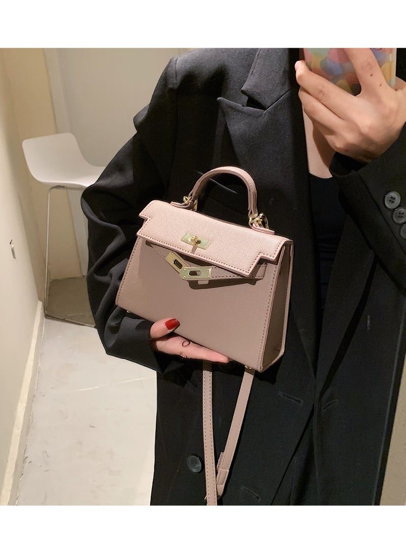 Women's PU Leather Satchel Handbag Crossbody Handbag Shoulder Bag for Women - Image 4