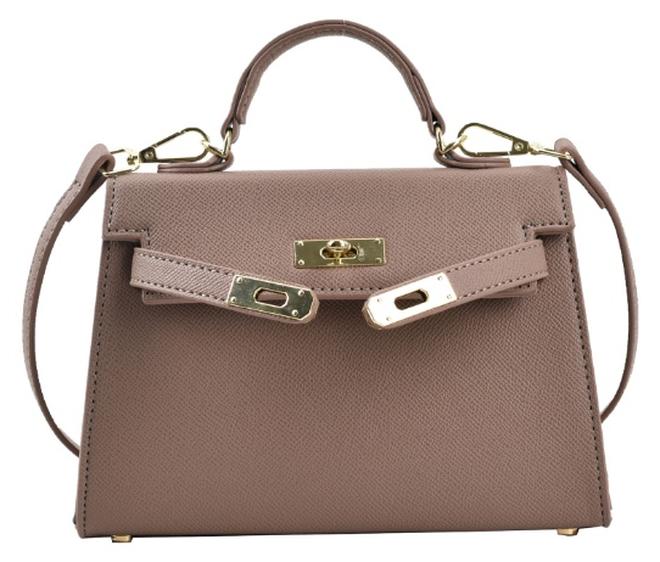 Women's PU Leather Satchel Handbag Crossbody Handbag Shoulder Bag for Women - Image 1