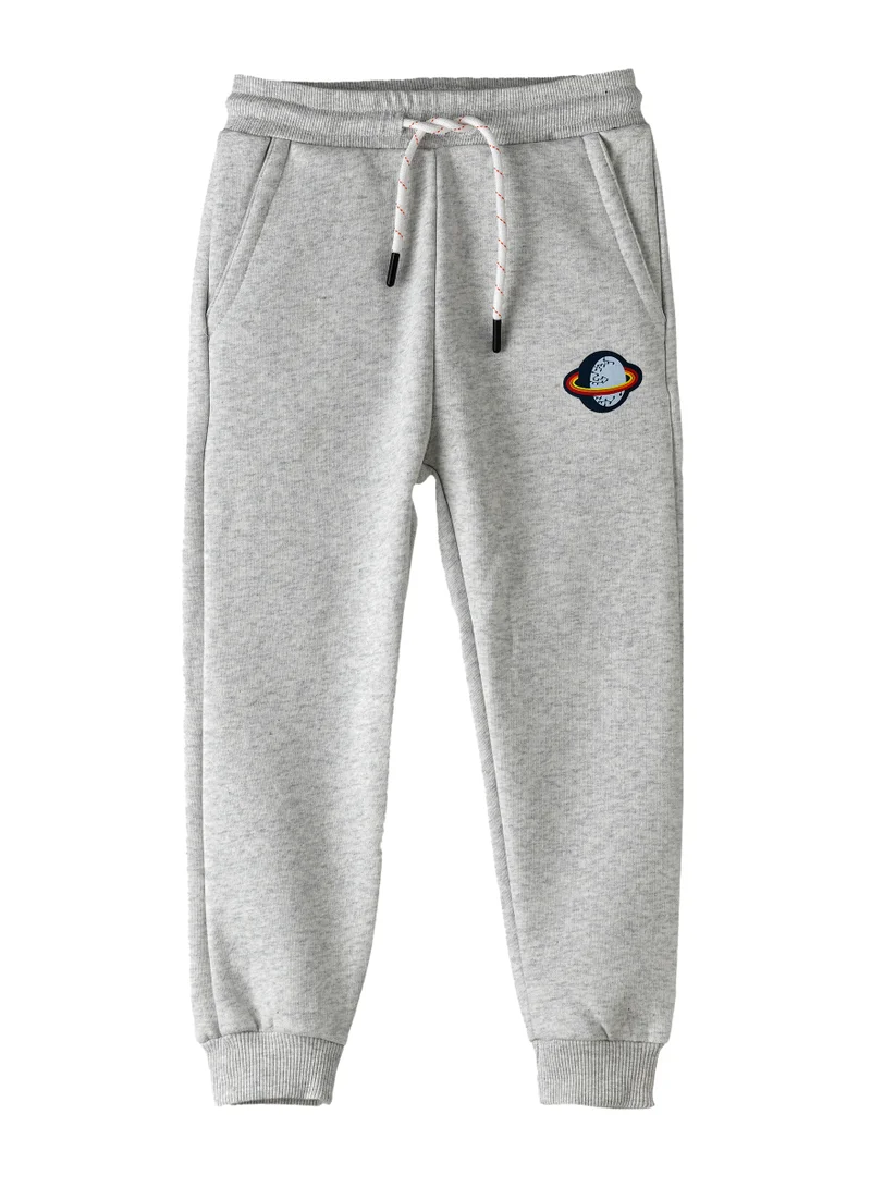 JAM Boys' Space Patch Joggers with Drawstring