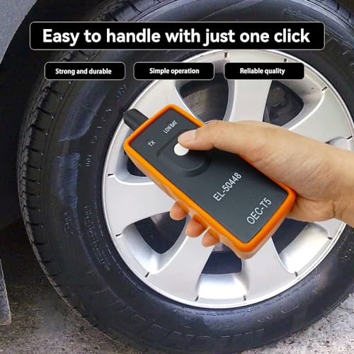 RBOKO Automotive Tire Sensor Reset Tool, System Programming Training, TPMS Relearn Tool, Tire Pressure Monitor Sensor, EL-50448 OEC T5 Compatible with Most GM Series Vehicles, Car Accessories - Image 4