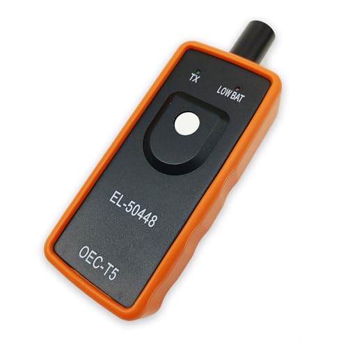 RBOKO Automotive Tire Sensor Reset Tool, System Programming Training, TPMS Relearn Tool, Tire Pressure Monitor Sensor, EL-50448 OEC T5 Compatible with Most GM Series Vehicles, Car Accessories - Image 1