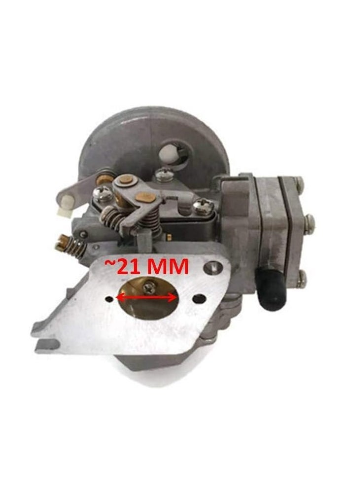 ITACO Boat Engine Carburetor Assembly for Yamaha Outboard 4HP 5HP 2-Stroke - Image 2