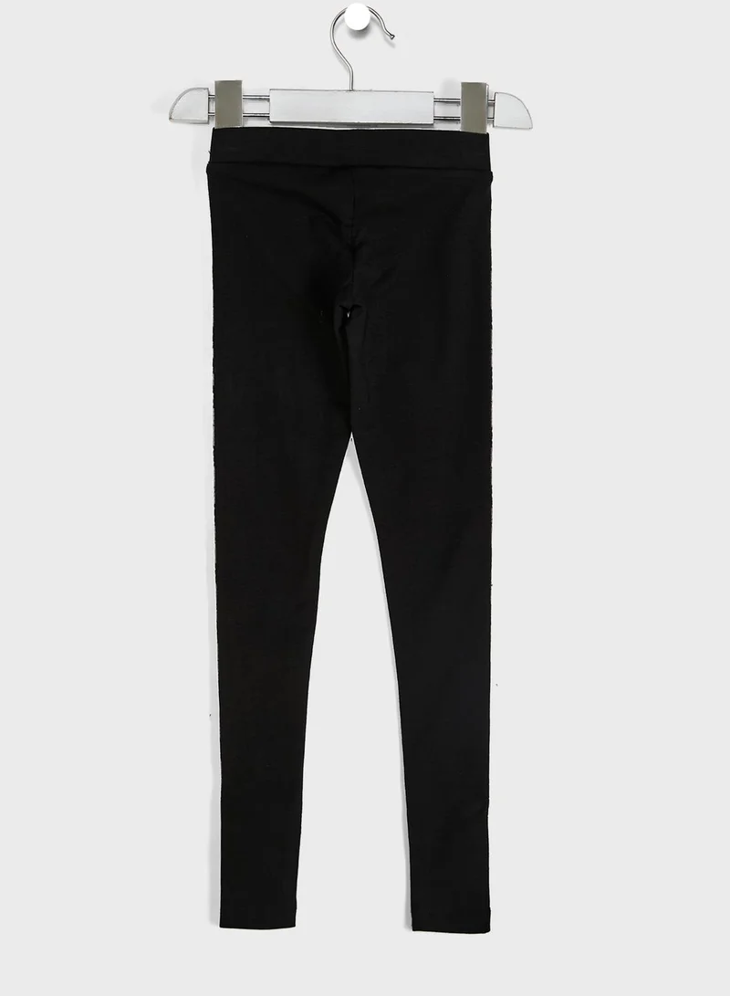 FILA Kids Tape Logo Leggings