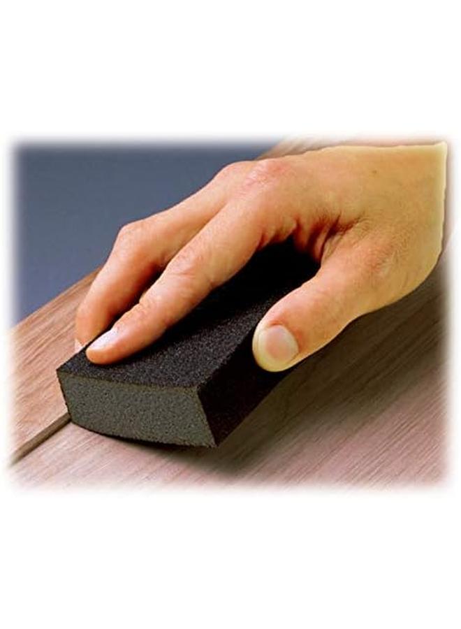 3M Sanding Sponge Block 6 Pack Extra Fine Grits 3 3 4 Inch X 2 5 8 Inch Designed For Sanding Wood Paint Metal Plastic Or Drywall Features Abrasive Made With Durable Flexible Foam Cp000 6P Cc - Image 4