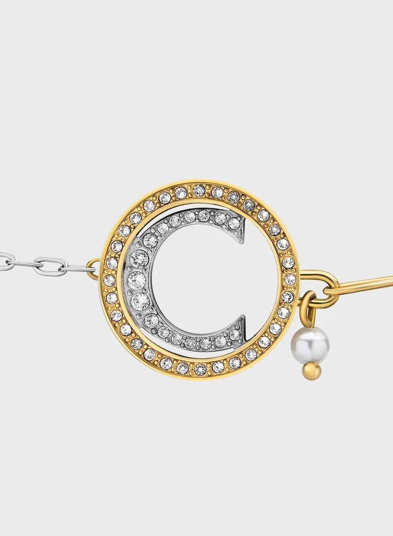 CERRUTI 1881 Chain Detailed Bracelet