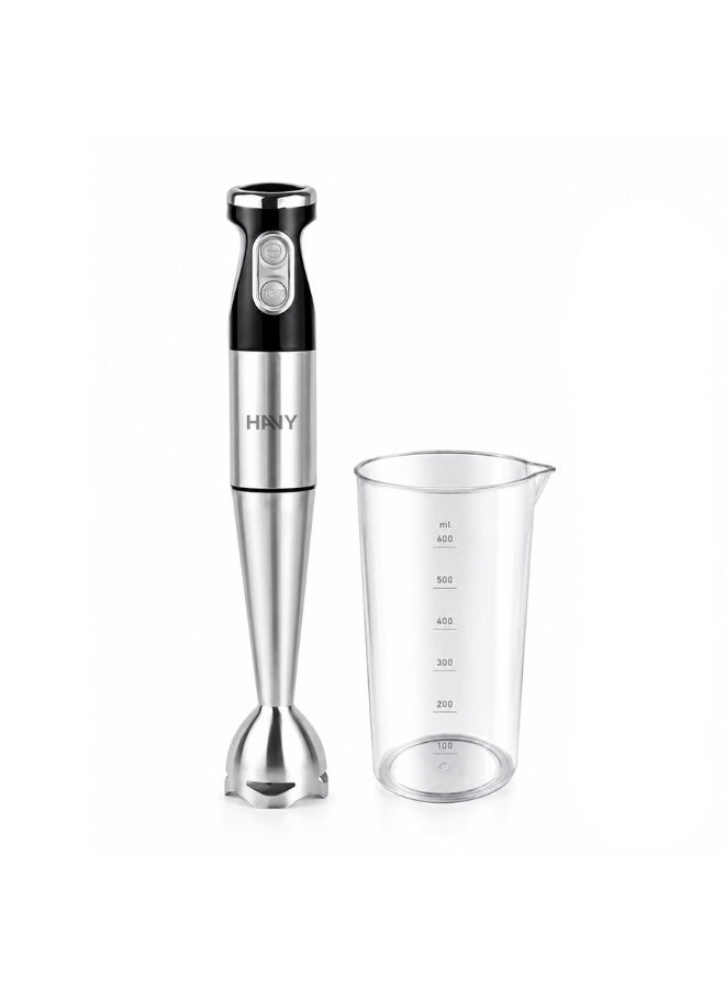 Huffy 2-in-1 Hand Blender 900Watt 600ml Bowl Shatterproof Jug - Image 1