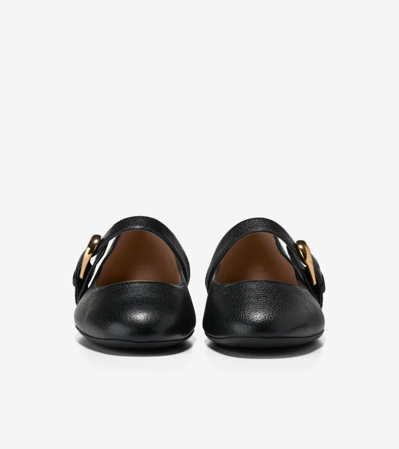 كول هان Women's Grand Ambition Alissa Mary Jane Ballet Flats