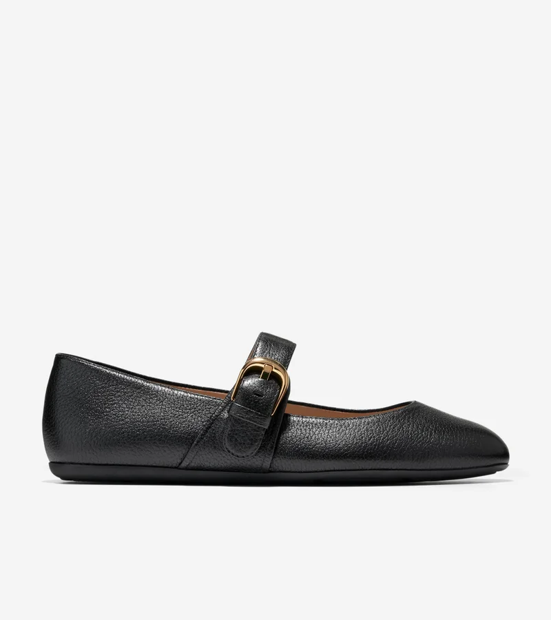 كول هان Women's Grand Ambition Alissa Mary Jane Ballet Flats