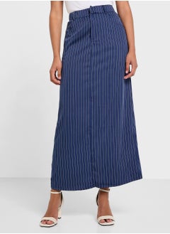 ELLA Pinstripe Skirt  - Image 1