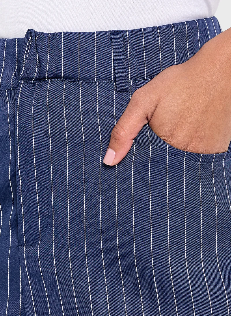 ELLA Pinstripe Skirt