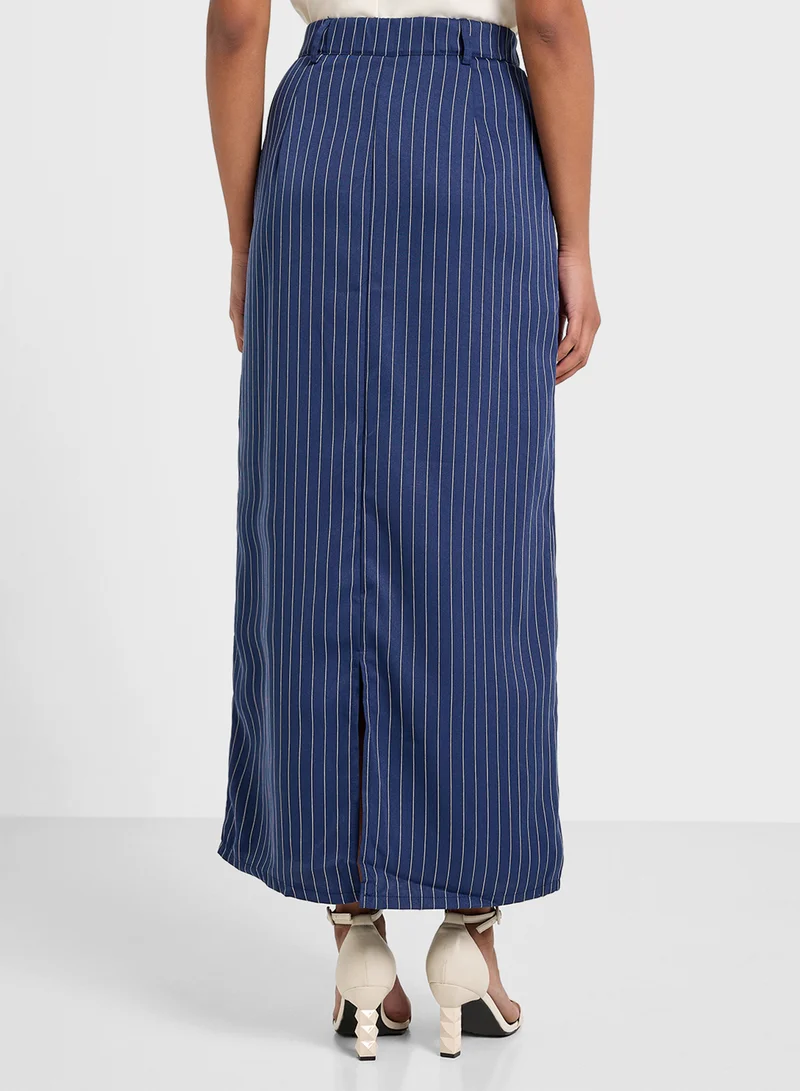 ELLA Pinstripe Skirt