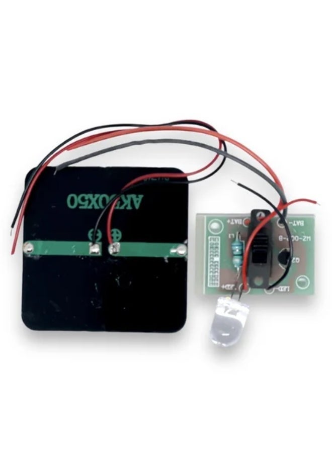 SBC EDUCATIONAL SET POWER SUPPLY DIRECT CURRENT SOLAR POWER - Image 1