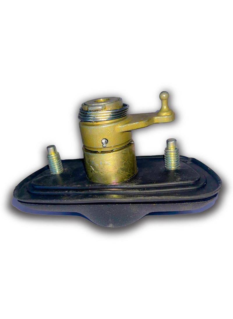 Trunk lock with door cylinders for Lada granta