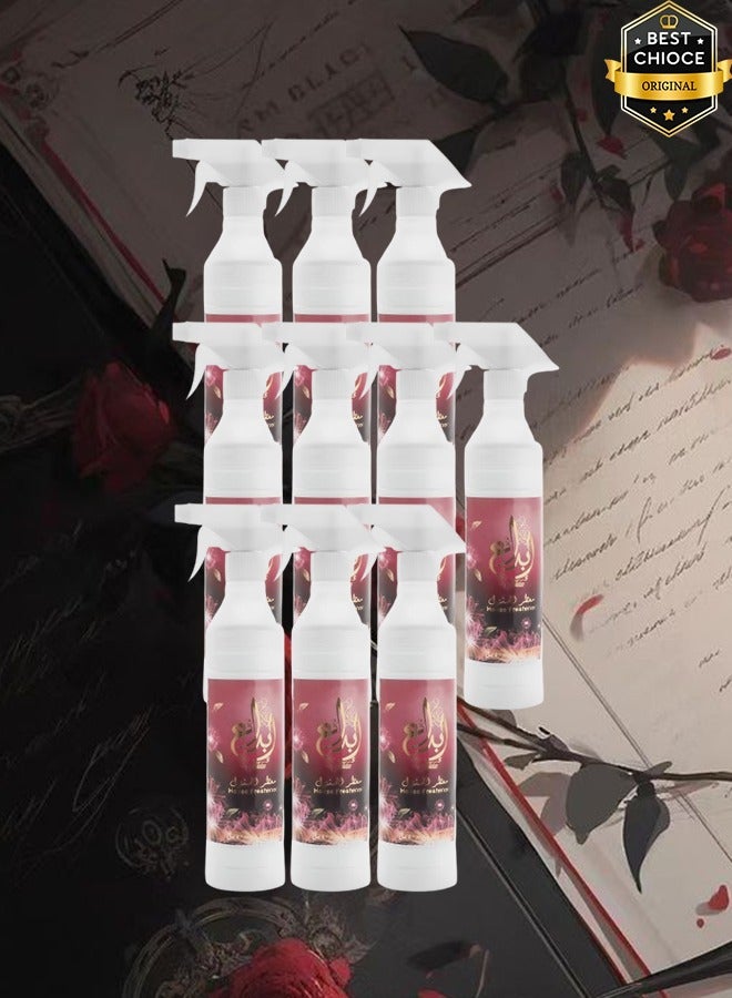 Banafa 10 Pieces Ebdaa Air Freshner 500ml - Image 1