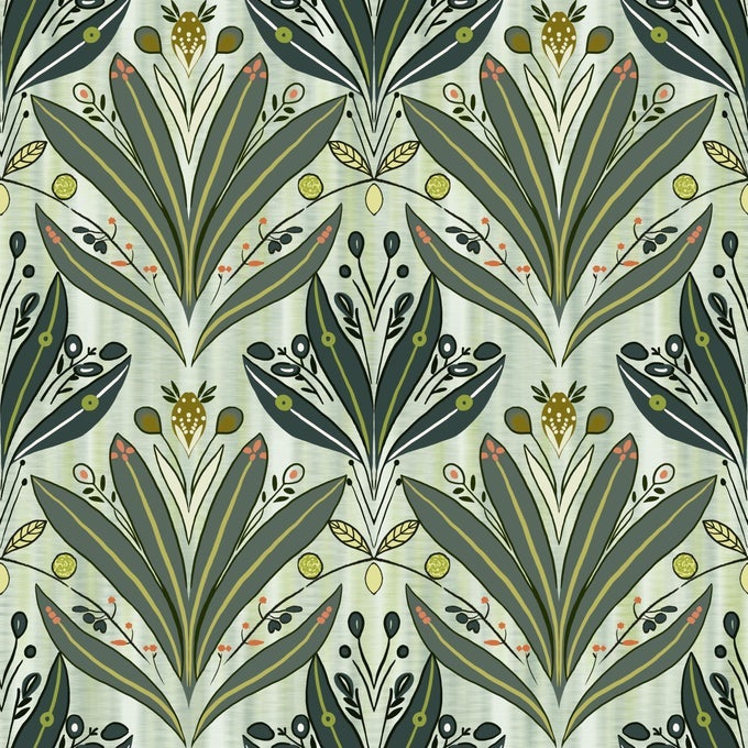 GREEN LEAF WALLPAPER PEEL AND STICK WALLPAPER 173X788 MODERN BOTANICAL CONTACT PAPER FOR CABINETS WATERPROOF SELF ADHESIVE WALL PAPER REMOVABLE WALLPAPERS DECORATIVE NEUTRAL WALLPAPERS FOR BEDROOM