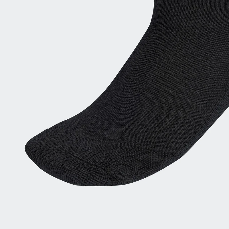 Adidas Originals White 3-Stripes Ankle Socks 3 Pairs  | Best Price UAE