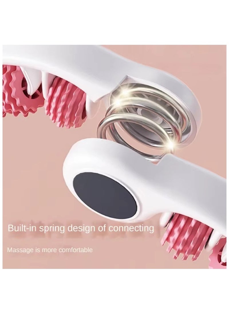 Cellulite Massager, Manual Muscle Massager Roller Ring Multi-functional Detachable Leg Beautifier for Leg