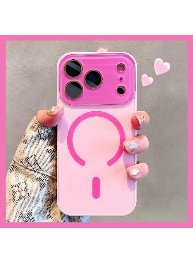 V.nice MagSafe Compatible Shockproof Phone Case with Full Camera Lens Protection for iPhone 17 Pro Max - Image 1