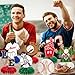 kockuu 12 Pcs Baseball Centerpieces for Party Table Decorations Doublesided Baseball Honeycomb for Birthday Sports Theme Decor Supplies Favors - Image 4